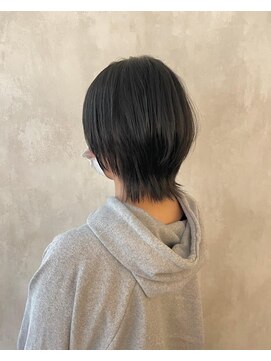 髪質改善/顔周りレイヤーカット/グレージュ[千葉/千葉駅]