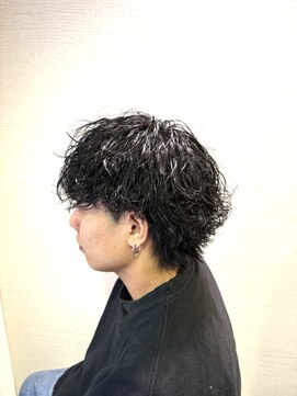 シャドウパーマ