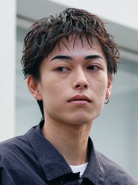 フィフス(fifth) 原宿メンズルーズパーマシャドウパーマ波巻スパイラルパーマ