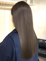 アリー 原宿 表参道(ALLY)&nbsp;ALLY宍戸　髪質改善×ブリーチなしベージュ