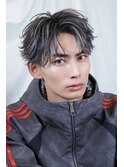 ハイライトフェザーショート