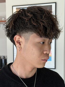 カウンター(COUNTER) 前下りマッシュ/シャドウパーマ【￥12500】