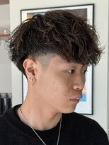 カウンター(COUNTER) 前下りマッシュ/シャドウパーマ【¥12500】