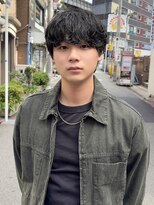 ササ(33)&nbsp;シャドウパーマ