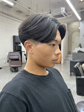 グロップ 町田(GLOP) 簡単に出来る毛流れニュアンスパーマ/メンズパーマ