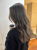 グランルッソ 岡山駅前(GRAN LUSSO)&nbsp;【国富】明るすぎないコントラストバレイヤージュ