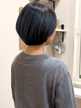 アウラ(AULA) 【84.ショートカット・ボブ】白髪染め・縮毛矯正も人気