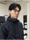 大人ナチュラルセンターパート