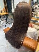 ツヤ髪◎髪質改善ストレートトリートメント