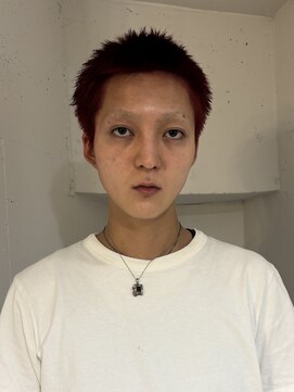 カシェル トウキョウ(Cashel Tokyo) メンズハイトーン　ブリーチカラー