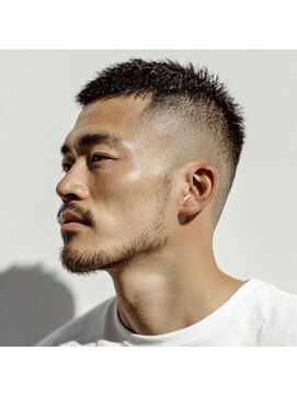 アンサ 藤森店(ANSA) 男らしさ×清潔感◎フェード短髪