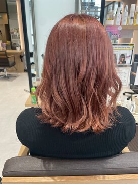 ハイレート ウニクス川越店(Hairate) 【Hairate本川越】ピンクベージュ◎ブリーチあり