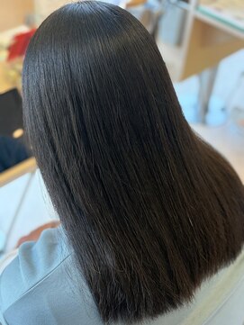 ウェーヴ 浜松小豆餅店(wave) 縮毛矯正×熱ケアトリートメント