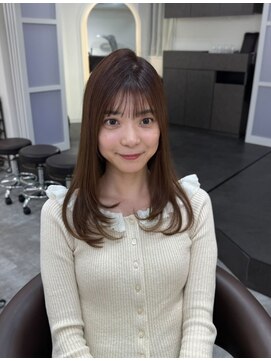 ボンズサロン 麻布十番 パティオ通り店(BONDZSALON) 髪質改善カラー×ブリーチなしカラー【麻布十番駅】