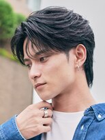 バイフィフス 原宿/表参道(by fifth) 原宿メンズパーマフェザーパーマシャドウパーマセンターパート