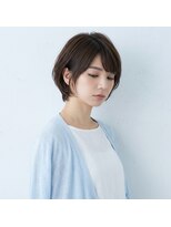 ウィールール 手稲店(WE RULE)&nbsp;大人ショートボブ丸みショートカット