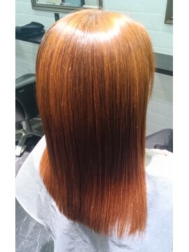 エイモアヘアサロン(A more hair salon) 【縮毛矯正】+【ダメージ修復トリートメント】