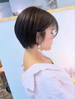 トエン(toen) 耳掛けすっきりショートスタイル