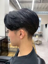 ナム 錦糸町(NAM)&nbsp;MEN’S/リバースセンターパート/ニュアンスパーマ/錦糸町