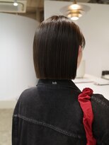 フィット ヒュー 千葉(fit hue)&nbsp;ミルクティーブロンド/ダークブルー/デジタルパーマ/千葉駅