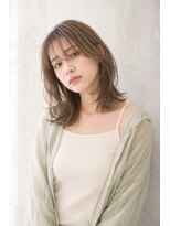 i.【髪質改善/ブリーチ/ハイライト/デザイン/ダブルカラー】【7/1NEWOPEN（予定）】&nbsp;外ハネ切りっぱなしボブ