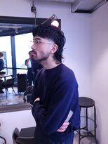 ブロック ジャポン(bloc japon)&nbsp;コンパクトパーマのマレットヘアー