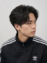 オールバーバー(OR BARBER)&nbsp;メンズ　ナチュラルパーマ