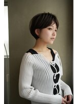 ネリー 銀座(NERIE) ショートボブ/丸みショート○