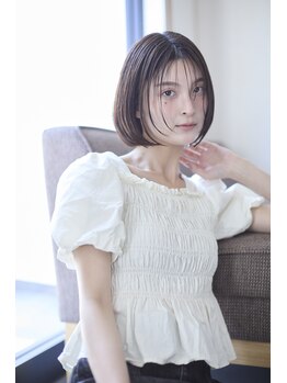 アッカ(ACCA by e.m.a)の写真/一社駅徒歩3分*大人女性の魅力を最大限に引き出すstyleが人気*乾かすだけでまとまるショートヘアはお任せ!