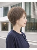 大人ショート【#渋谷駅 #ショート #ショートボブ】