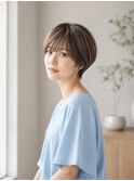 ショートカット/ショートヘア／ショートボブ/30代40代50代
