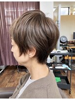 ヘアメイク オブジェ(hair make objet) ショートスタイル