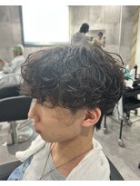 become men's hair 名駅EAST【10月3日 NEW OPEN(予定)】&nbsp;シャドウパーマ/ルーズパーマ/無造作パーマ/韓国ヘア/名古屋