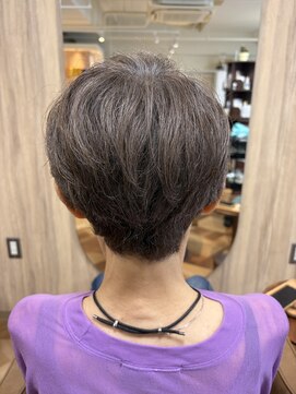ラナ(LANA) 秋のマッシュショート!