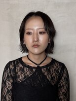 ヘアサロン エン(hair salon en.)&nbsp;外ハネレイヤーショート