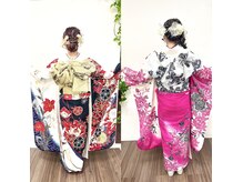 ヘアーアンドライフ ガーデン(HAIR&LIFE Garden)の雰囲気（着付け・セットもご予約承り中。成人式・卒業式・入学式・前撮り）