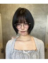 カノエ 防府田島店(canoe)&nbsp;レイヤーボブスタイル