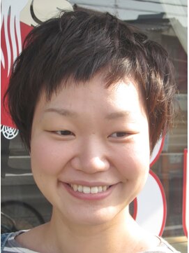 ヘアー ザ バーギー(Hair the Burgie) ザクザクマッシュショート