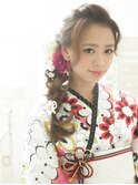 浴衣アレンジヘア　byAKI【LUXBE梅田茶屋町店】