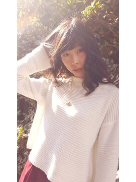 ヘアーラウンジ アンフィ 井土ヶ谷(Hair Lounge Anphi) 【Anphi】一歩大人へ☆ゆるディ&ナチュラルベージュ