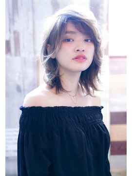 エース (ACE) ACE LA アイスグレージュ×透明感