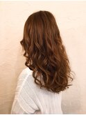 Ricco ナチュラルゆる巻きアレンジ