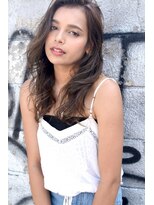 ミラバイグリーン(Mira by green)&nbsp;【ハニーヘア】　ブルージュ×レイヤー　『long』　02