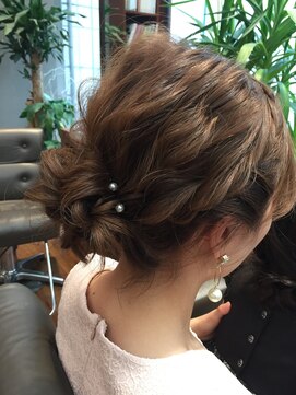 ヘアールーム グリン(Hair room GRin) GRin×スパイラルUP