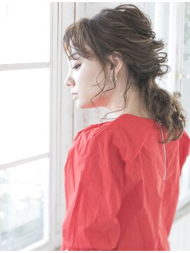 シャンプー ひろせ店(SHAMPOO) ミディアムヘアアレンジ