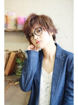 トヌコア ルア 下北沢店(TONUKOA RUA) 【TonukoaRua】似合わせショートスタイル