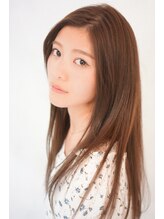 縮毛矯正　乾かすだけでストレート寝癖や、湿気にも負けないツヤツヤストレート