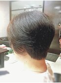 【CAN】30代以上にオススメ♪大人の前下がりグラデーションボブ