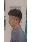 新郎ヘアセット