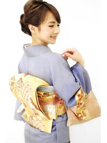 ゲッカビジン(GEKKABIJIN)&nbsp;レンタル訪問着AS33 34000円《東京着物レンタル六本木月下美人》